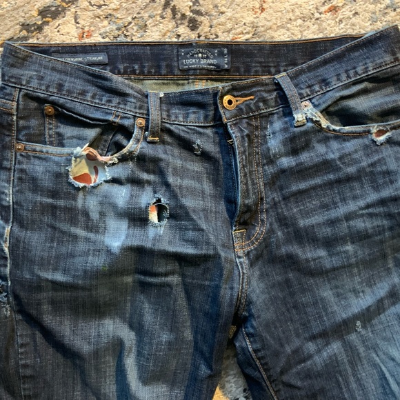 Lucky Brand 221 Original Straight size W34 L 30 - Picture 4 of 8